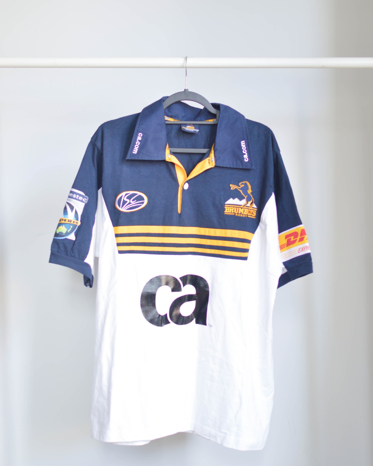 2008 ACT Brumbies Home Jersey - L