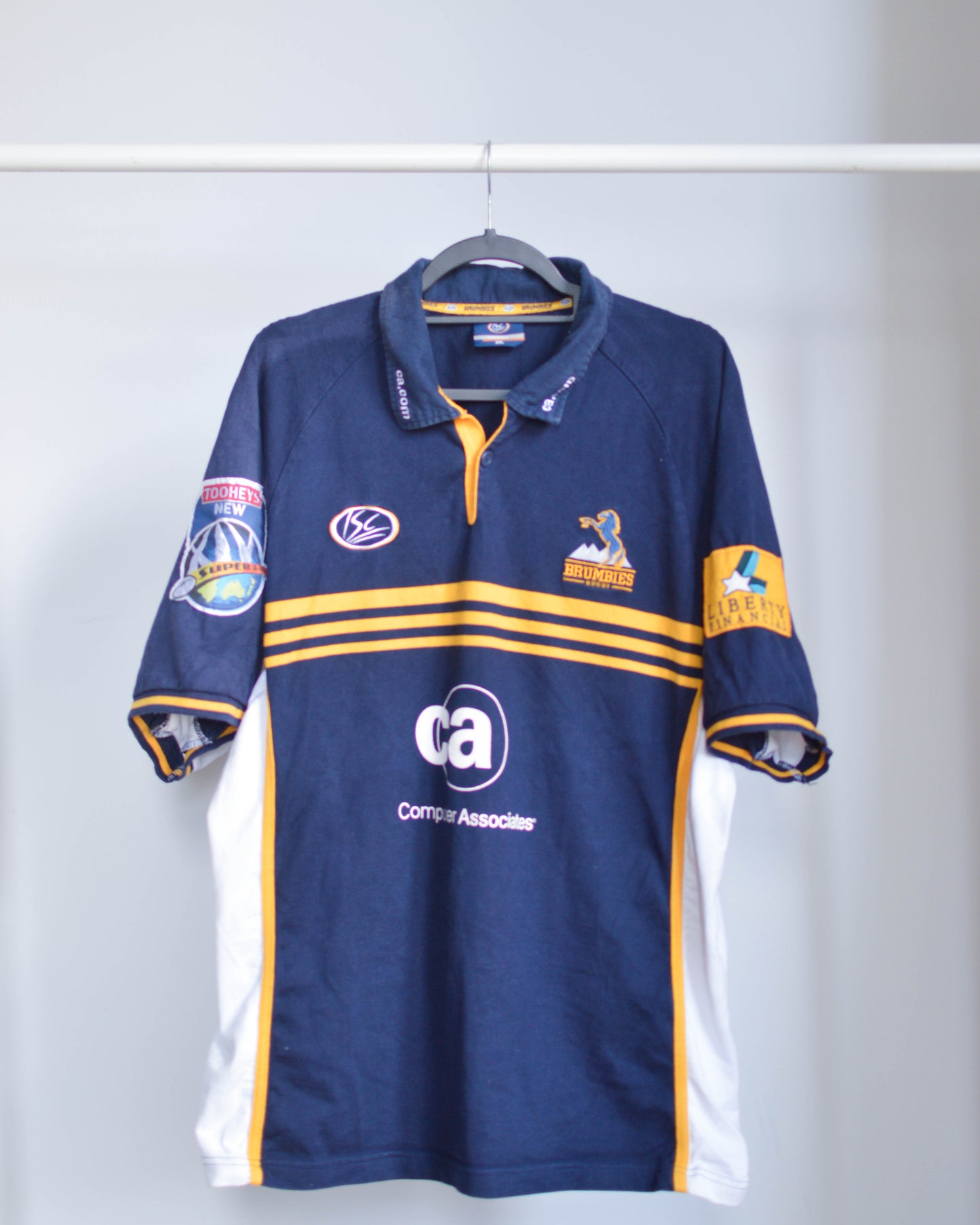 2007 ACT Brumbies Away Jersey - XXL
