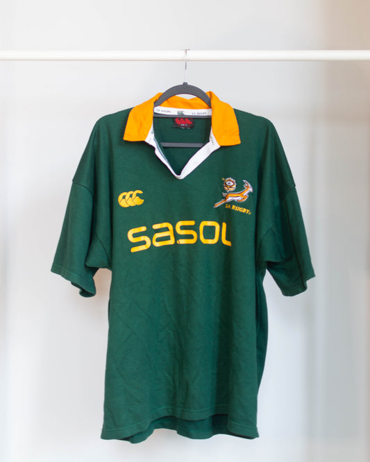 2005-06 South Africa Home Jersey - XL
