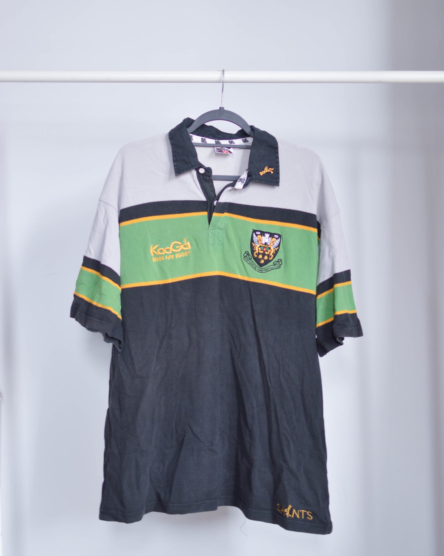 Northampton Saints Supporters Rugby Polo - XXL