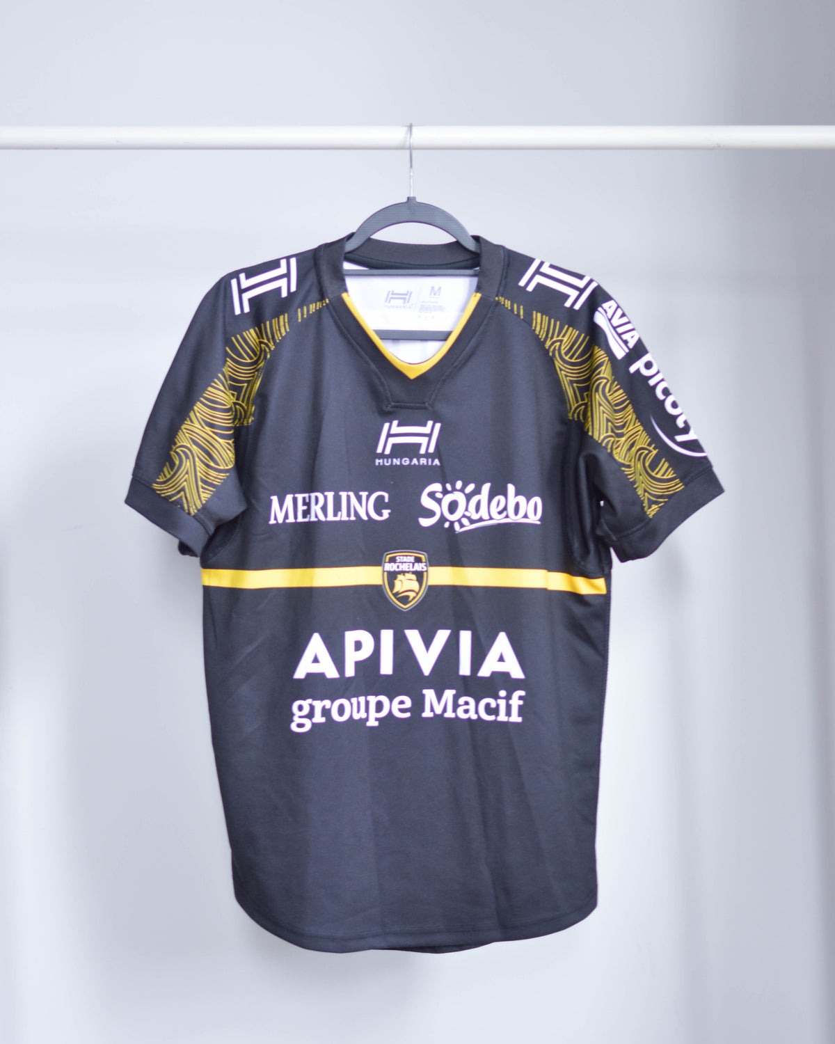 2019-20 Stade Rochelais Away Rugby Jersey - M