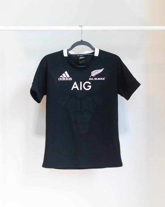 2013 New Zealand Home Jersey - 14 years