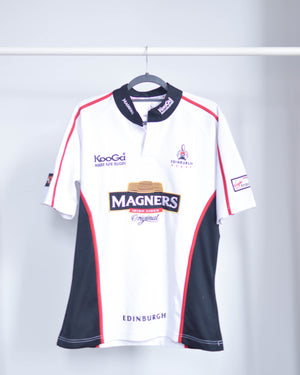 2003-04 Edinburgh Rugby Away Jersey - M