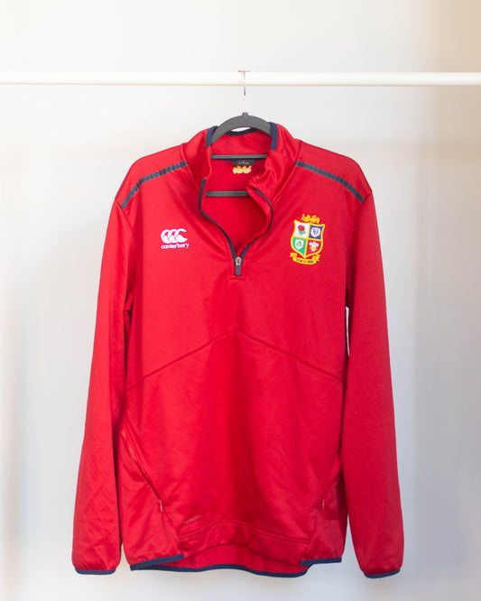 2021 British & Irish Lions 1/4 zip - L