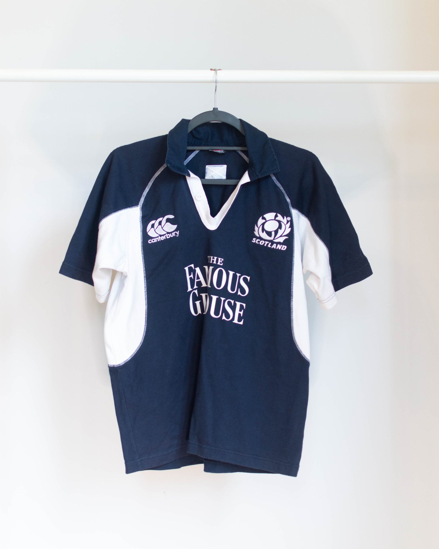 2005-06 Scotland Home Jersey - S