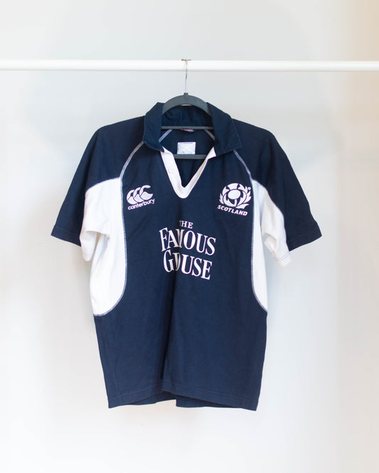 2005-06 Scotland Home Jersey - S