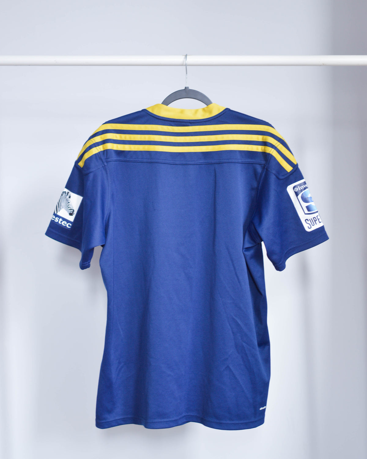 2013-15 Highlanders Home Rugby Jersey - L