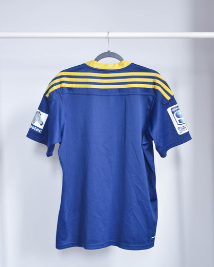 2013-15 Highlanders Home Rugby Jersey - L