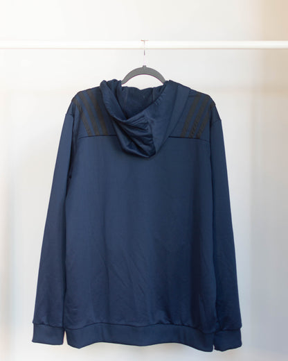 2017-18 France Full Zip Hoodie - XL