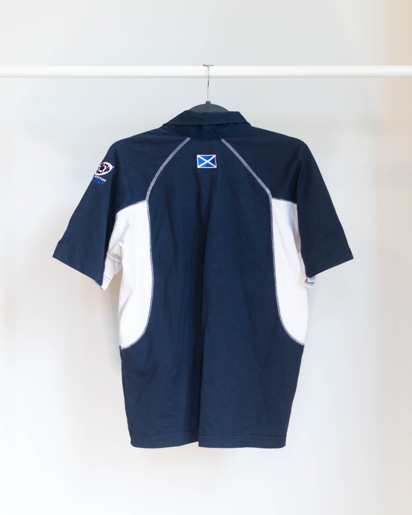 2005-06 Scotland Home Jersey - S