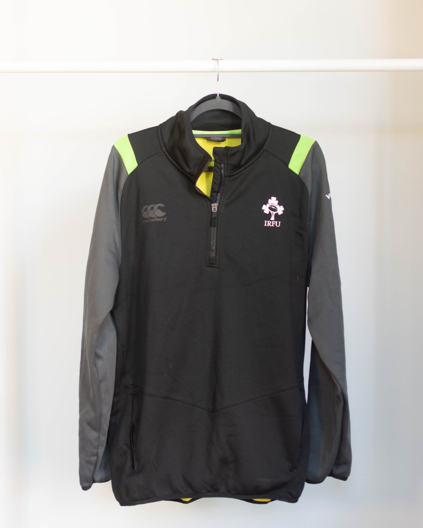 2017-18 Ireland 1/4 Zip - L