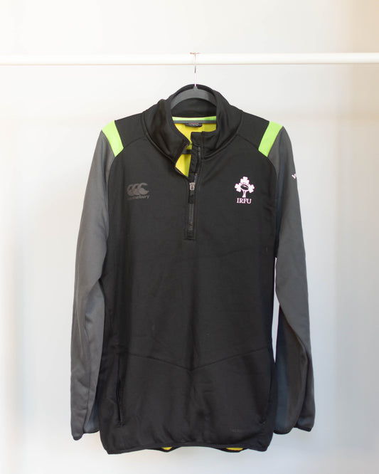 2017-18 Ireland 1/4 Zip - L