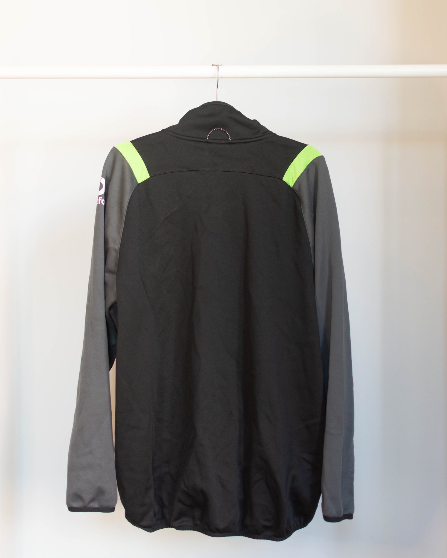 2017-18 Ireland 1/4 Zip - L