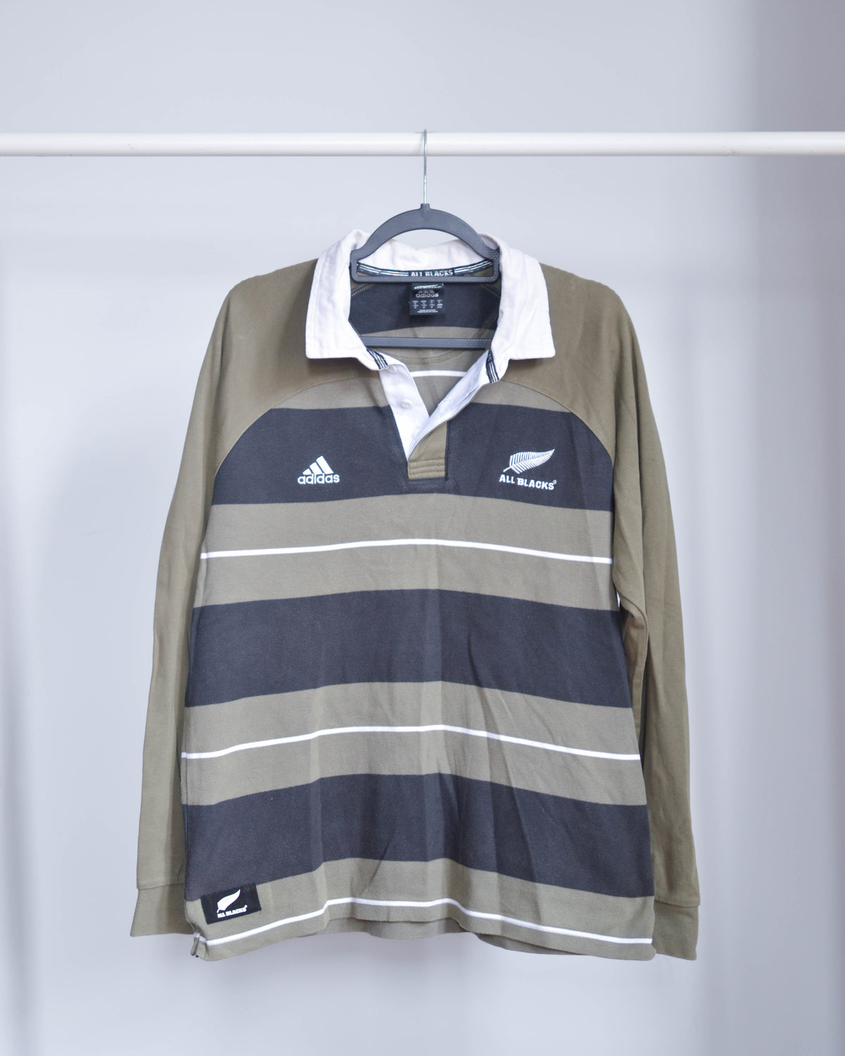 2007 New Zealand Rugby Supporters Jersey - M
