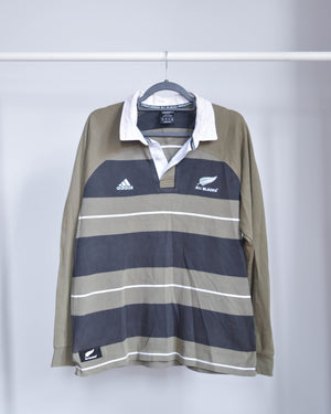 2007 New Zealand Rugby Supporters Jersey - M