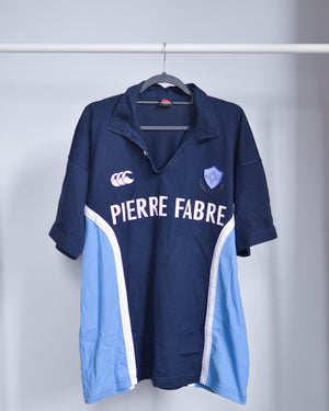 2004-06 Castres Olympique Home Rugby Jersey - L