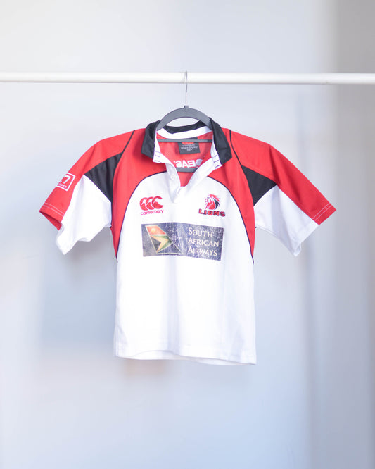 2000s Golden Lions Home Rugby Jersey - Jr S