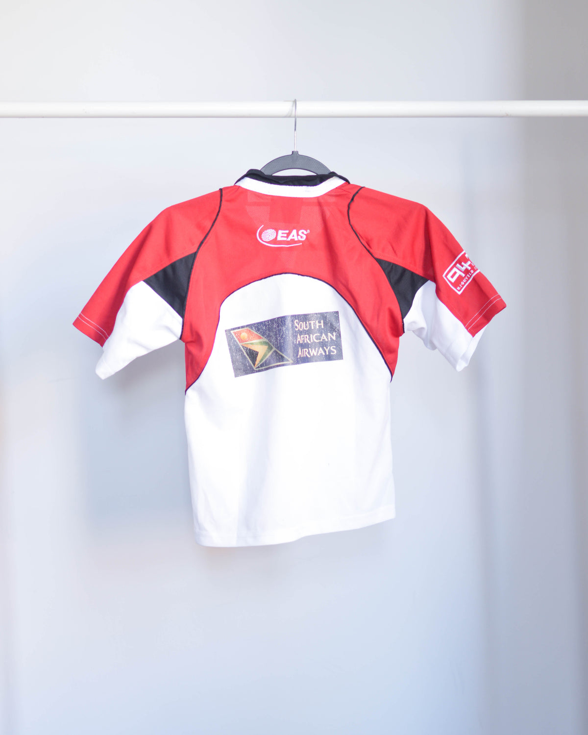 2000s Golden Lions Home Rugby Jersey - Jr S