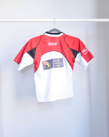 2000s Golden Lions Home Rugby Jersey - Jr S