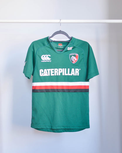 2013-14 Leicester Tigers Home Rugby Jersey - S