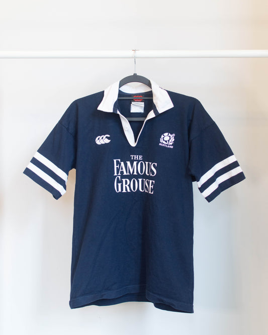 2002-05 Scotland Home Jersey - 12 years