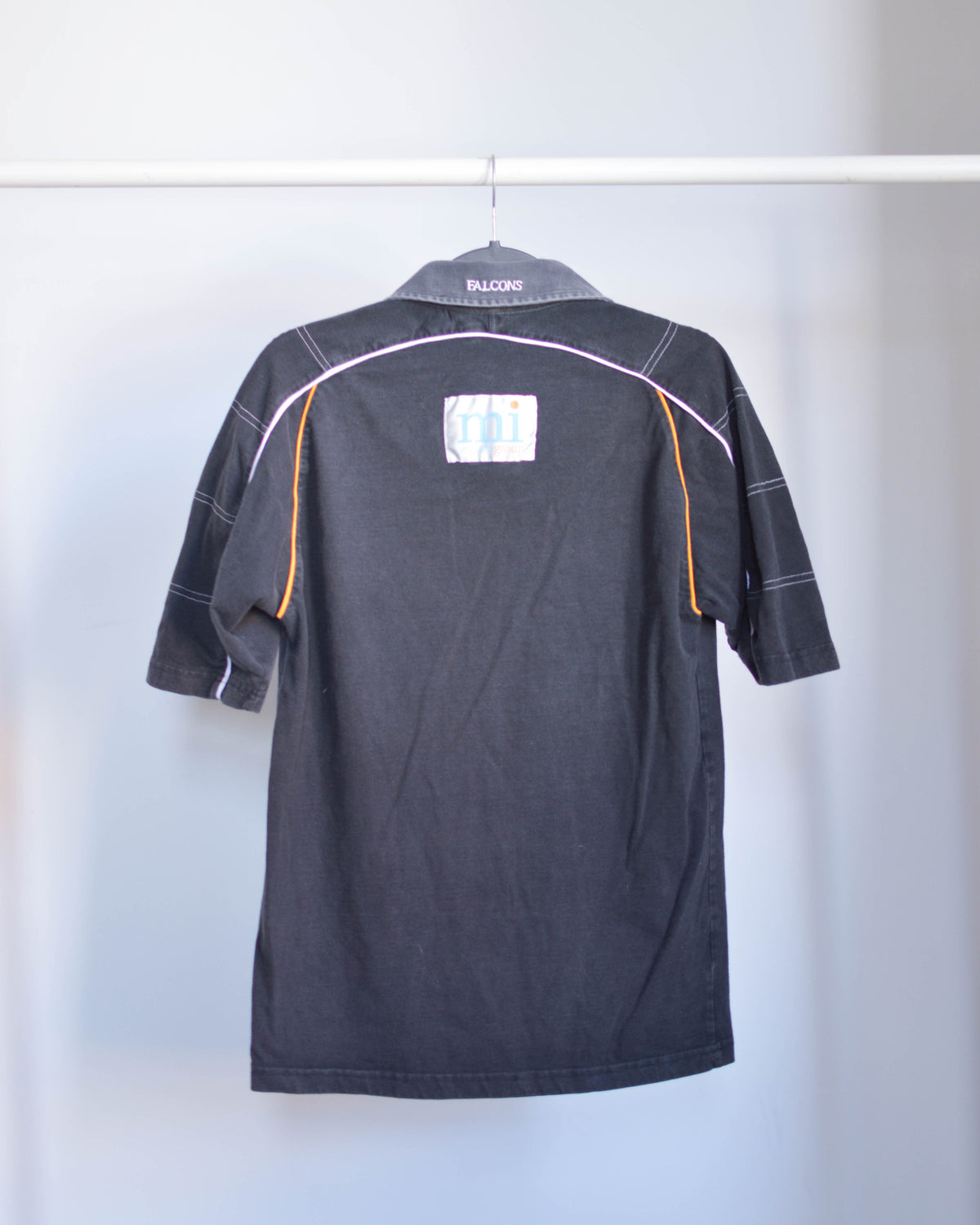 2002-03 Newcastle Falcons Home Rugby Jersey - S