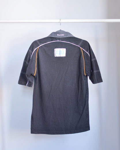 2002-03 Newcastle Falcons Home Rugby Jersey - S