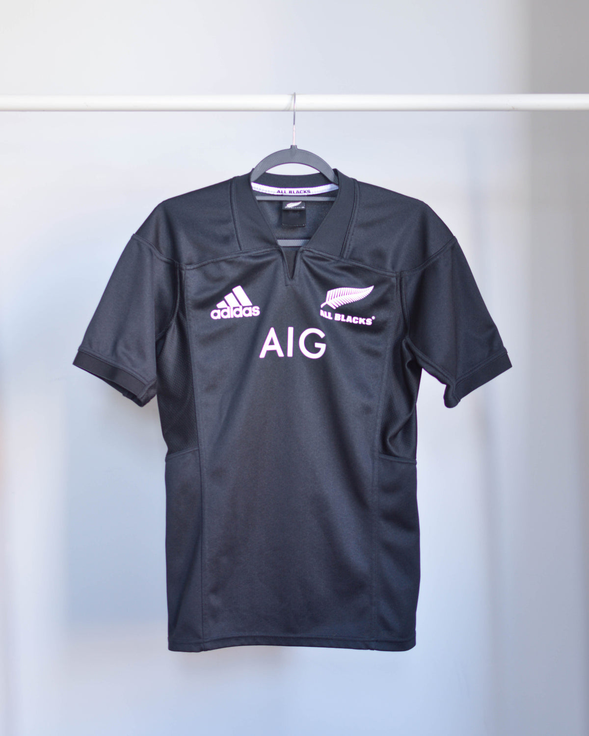 2016 New Zealand Home Rugby Jersey - S