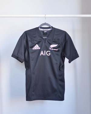 2016 New Zealand Home Rugby Jersey - S