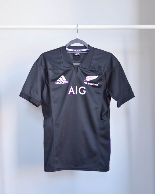 2016 New Zealand Home Rugby Jersey - S