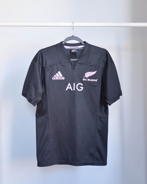 2016 New Zealand Home Rugby Jersey - M