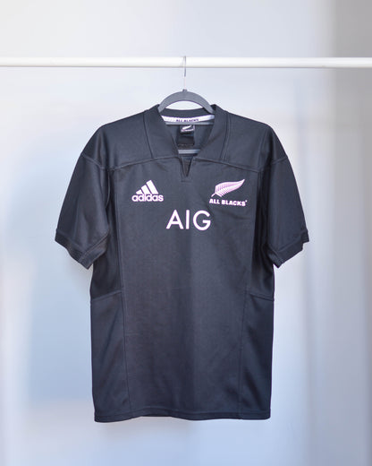 2016 New Zealand Home Rugby Jersey - M