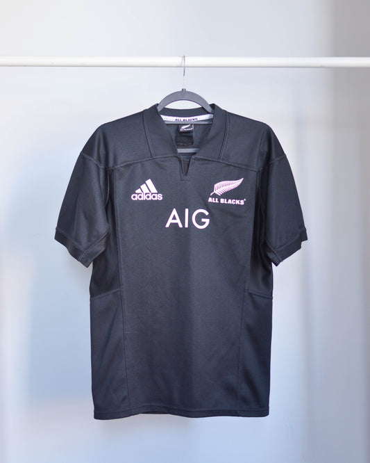 2016 New Zealand Home Rugby Jersey - M