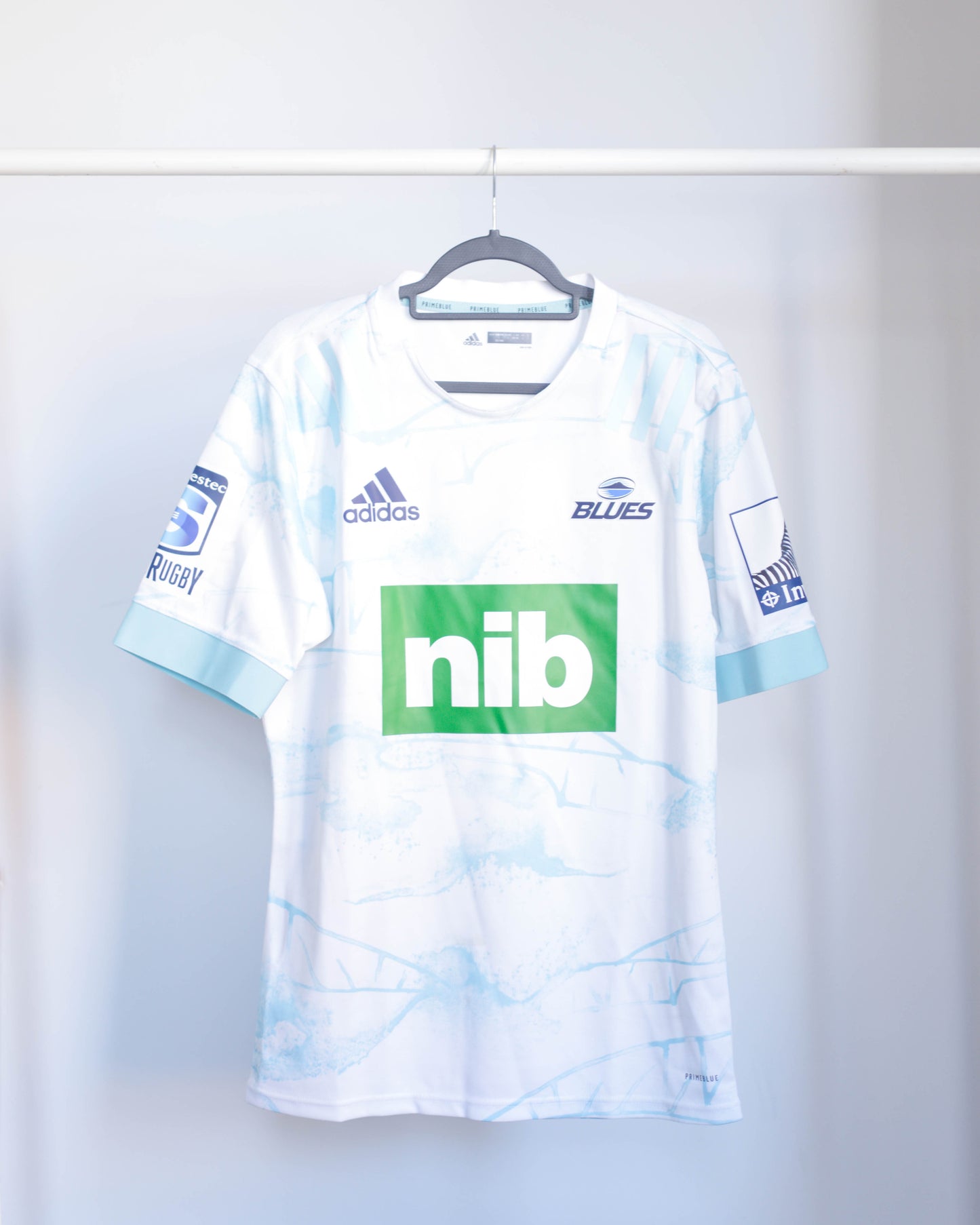 2019 Auckland Blues Away Rugby Jersey - L