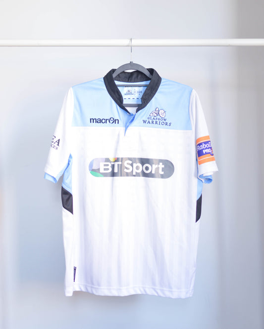 2013-14 Glasgow Warriors Away Rugby Jersey - L