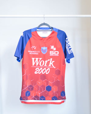 2019-20 FC Grenoble Home Jersey - L