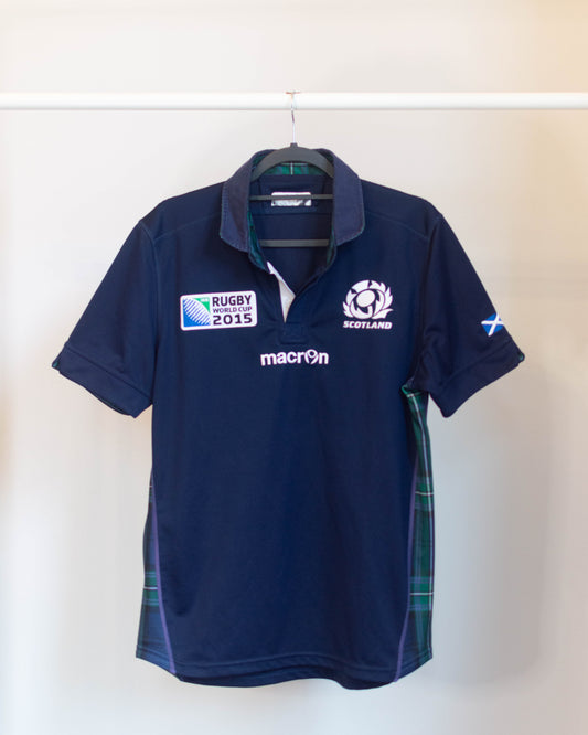 2015 Scotland Home Jersey - L