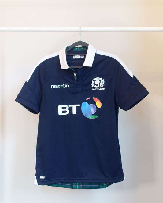 2016-17 Scotland Rugby Jersey - L