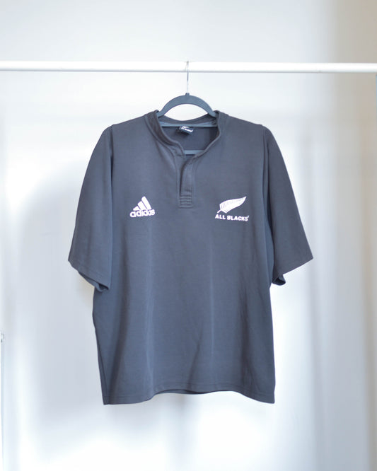 2005 New Zealand Home Rugby Jersey - M