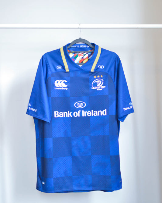 2017-18 Leinster Rugby Home Jersey - XXL