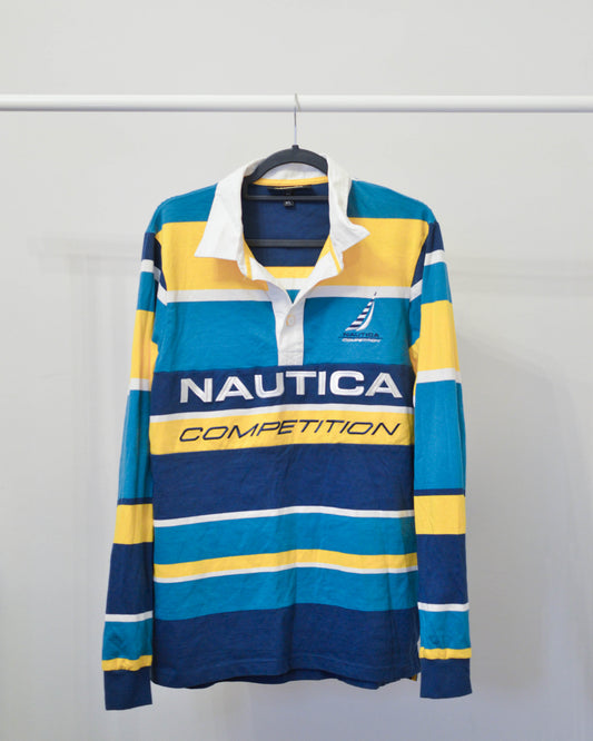Nautica Rugby Jersey - L