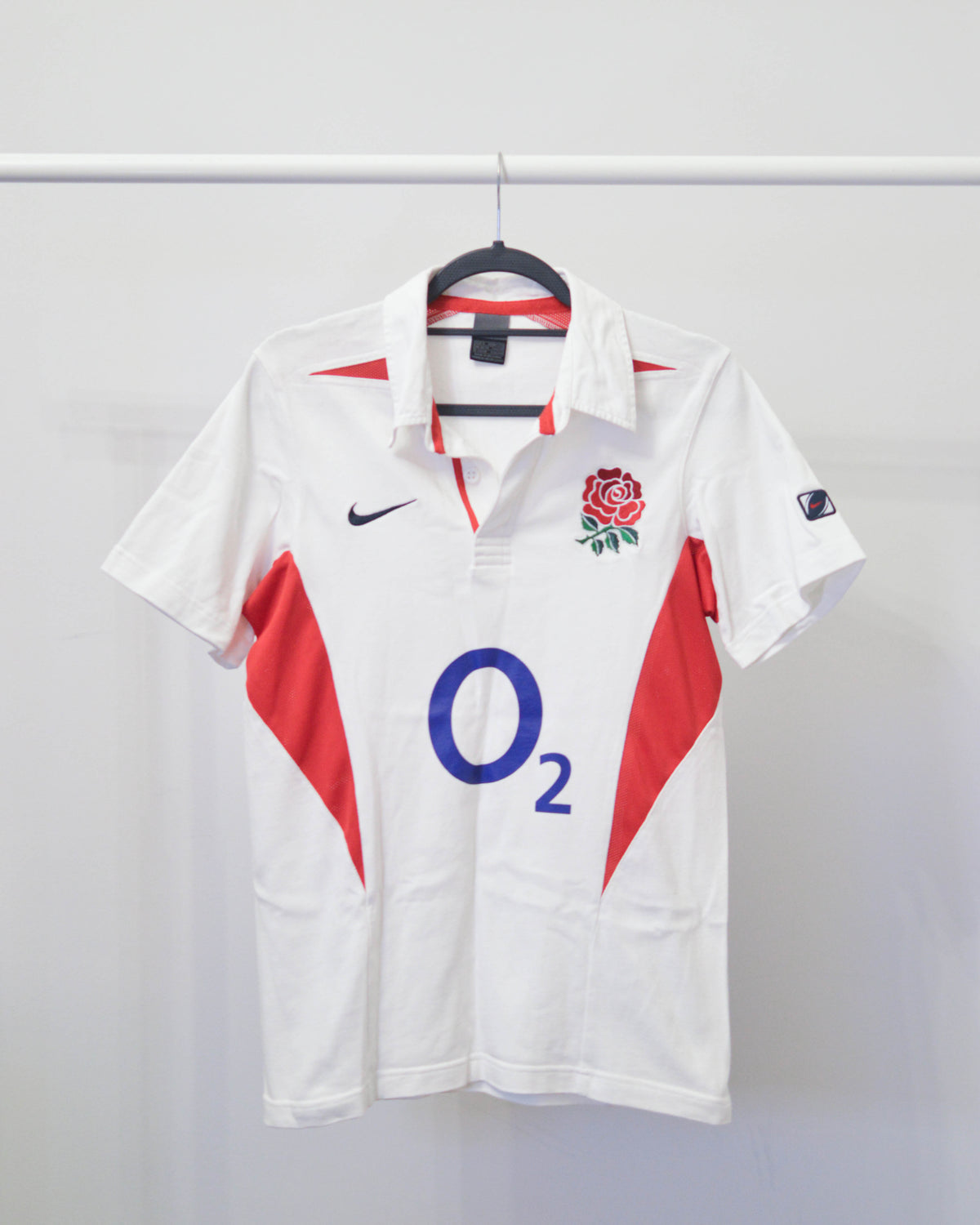 2003-05 England Home Rugby Jersey - S