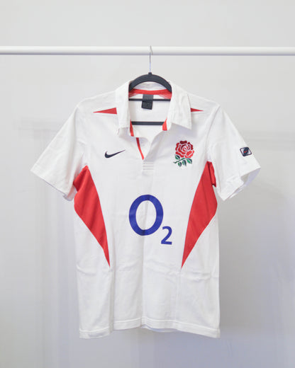 2003-05 England Home Rugby Jersey - S