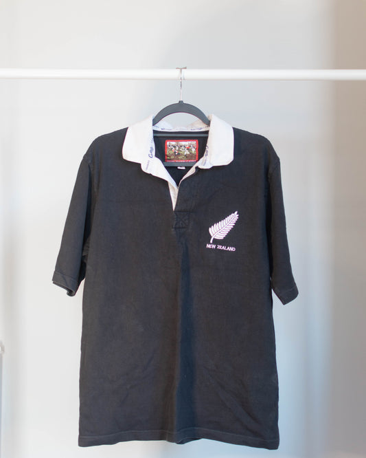 1990s New Zealand Cotton Traders Classics Supporters Jersey - L