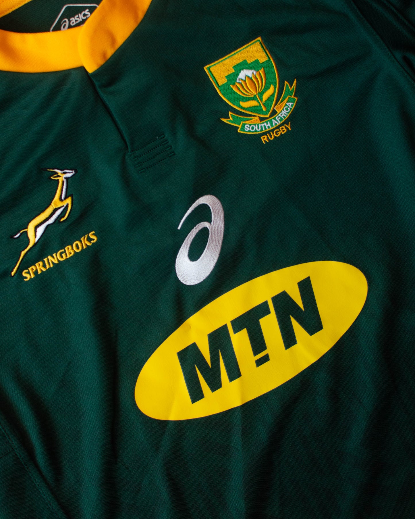 2021 South Africa Home Jersey - XL