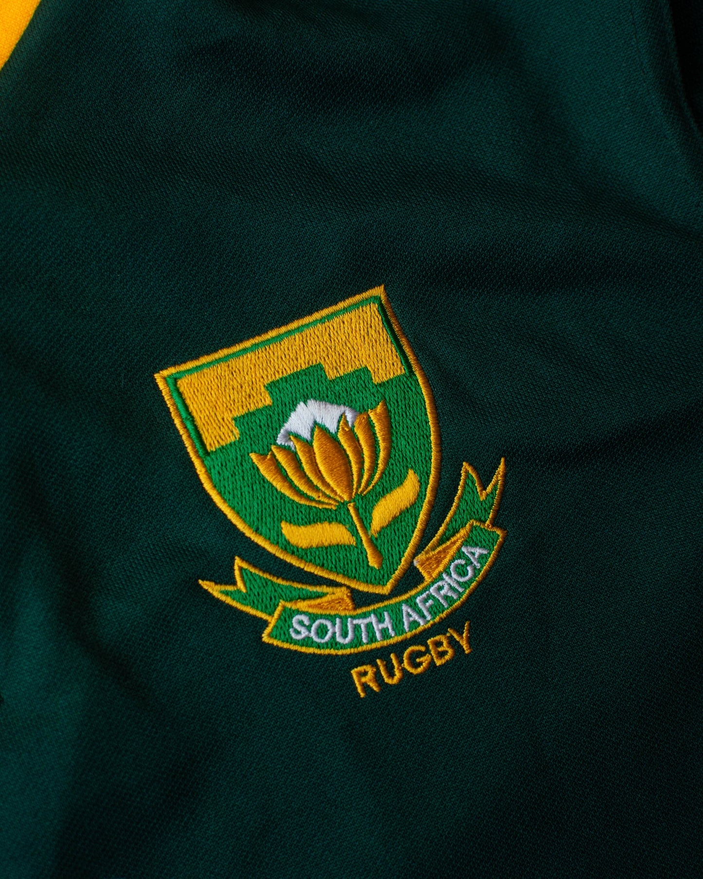 2021 South Africa Home Jersey - XL