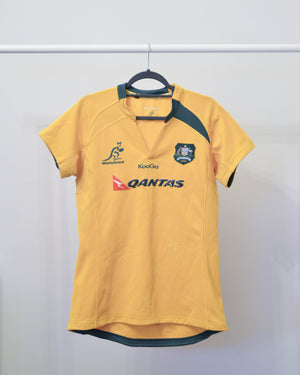 2013 Australia Home Rugby Jersey - XL (Women's)