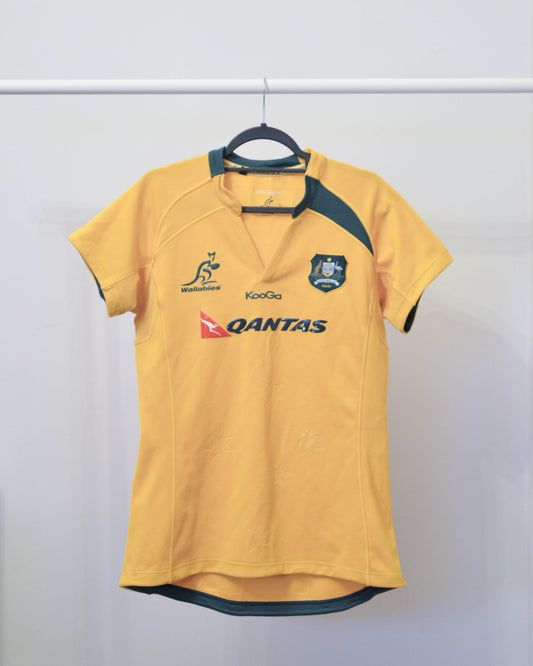 2013 Australia Home Rugby Jersey - XL (Women's)