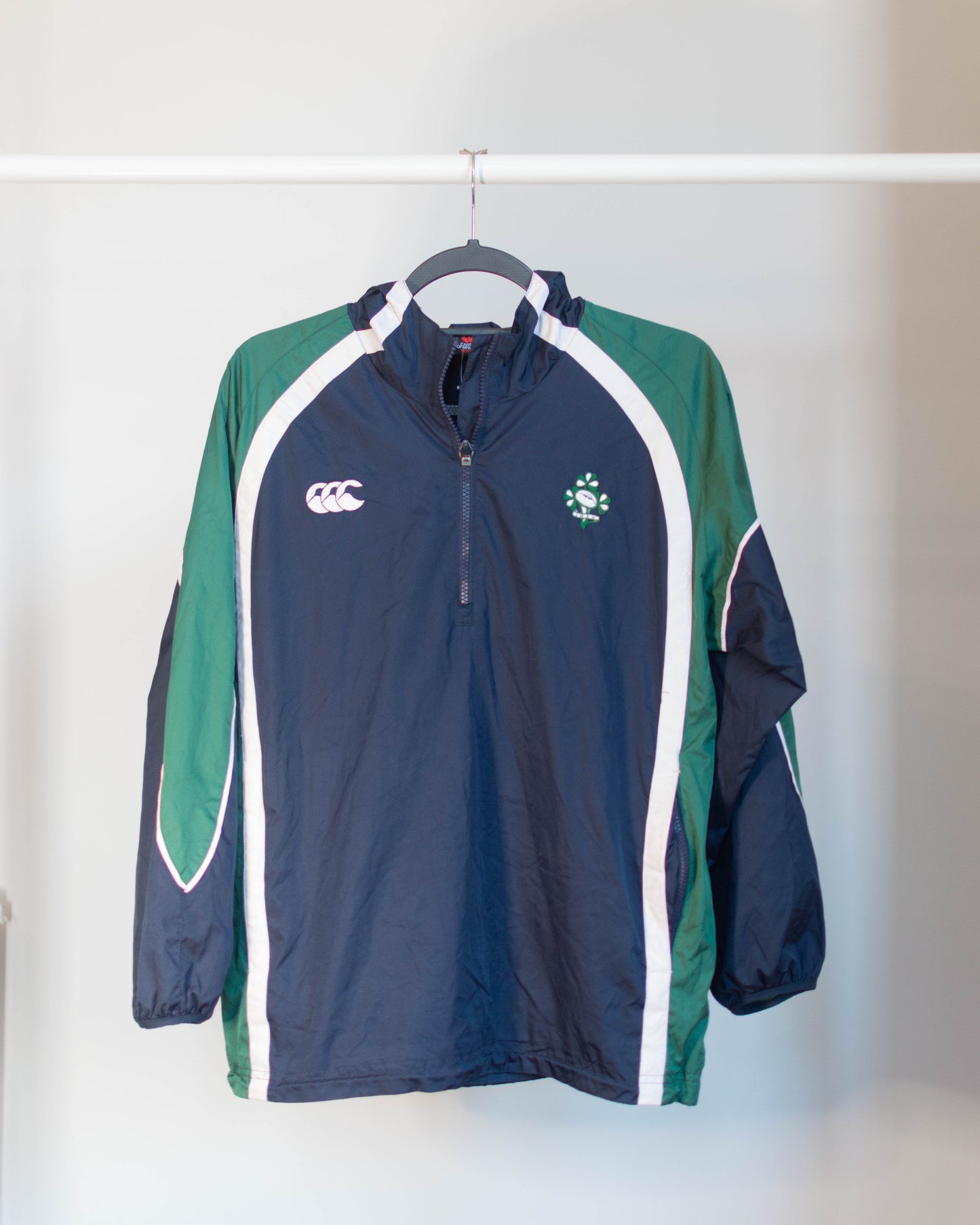 2000s Ireland waterproof jacket - 11-12 years