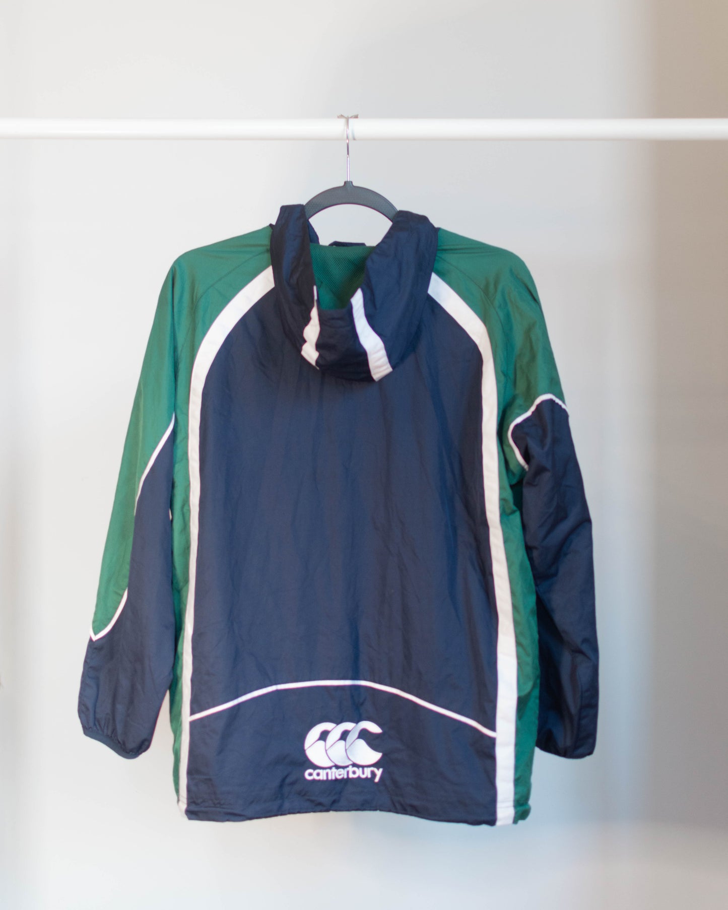 2000s Ireland waterproof jacket - 11-12 years